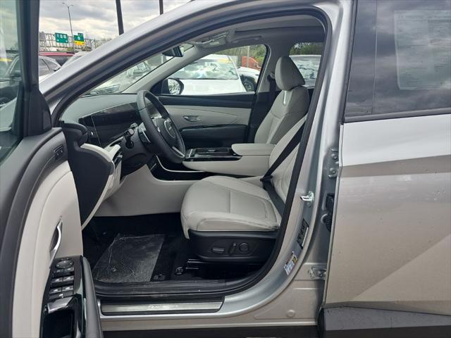 2025 Hyundai Tucson Limited
