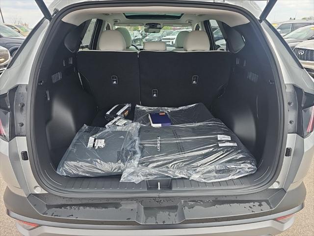 2025 Hyundai Tucson Limited