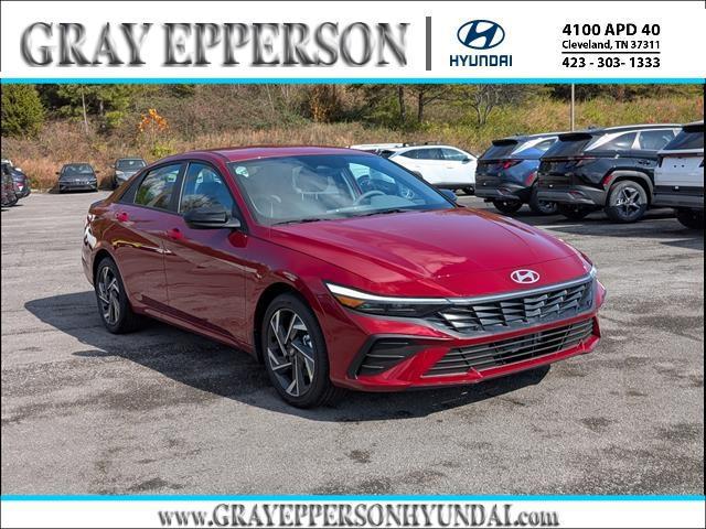 2025 Hyundai Elantra Hybrid SEL Sport for sale in CLEVELAND, TN