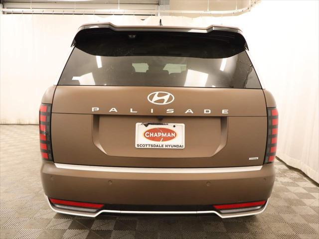 2026 Hyundai Palisade Calligraphy