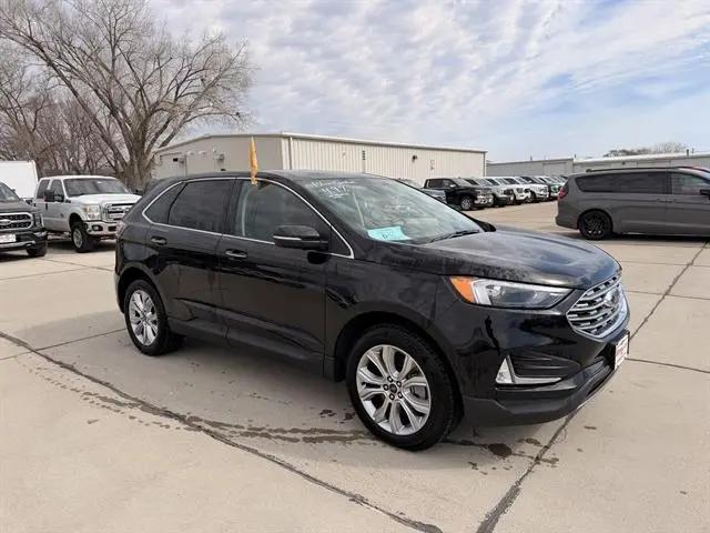 2022 Ford Edge Titanium for sale in Vermillion, SD