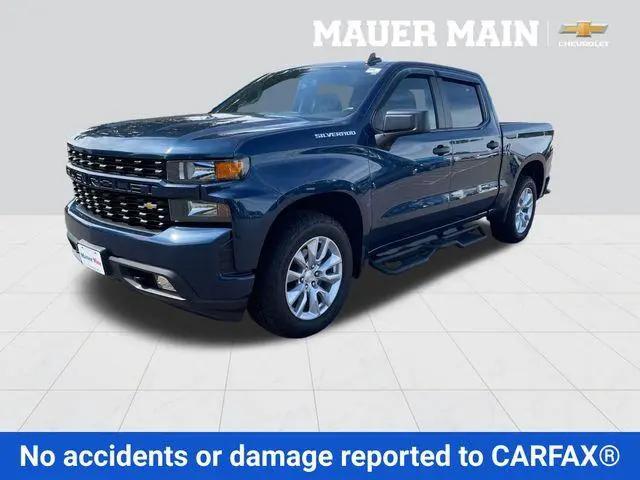 2021 Chevrolet Silverado 1500 4WD Crew Cab Short Bed Custom for sale in Anoka, MN