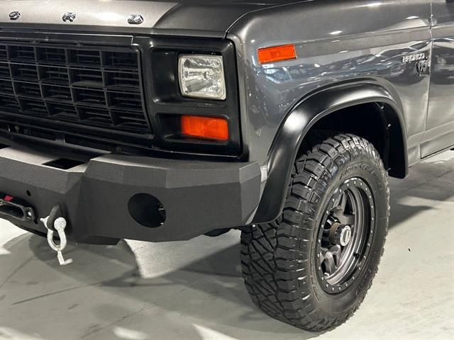 1981 Ford Bronco Base 2dr 4WD SUV