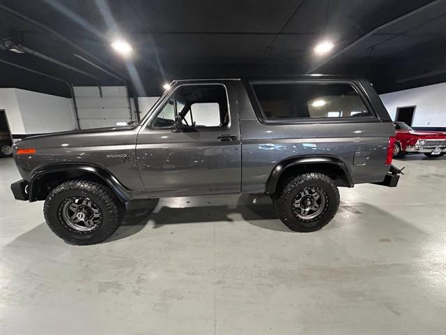 1981 Ford Bronco Base 2dr 4WD SUV