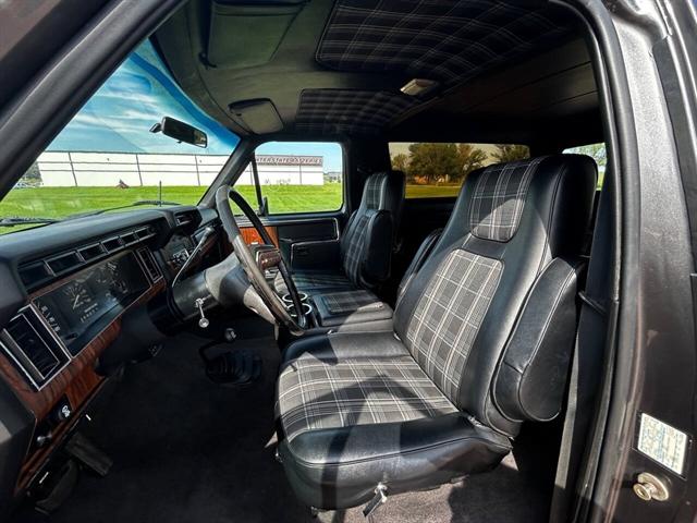 1981 Ford Bronco Base 2dr 4WD SUV