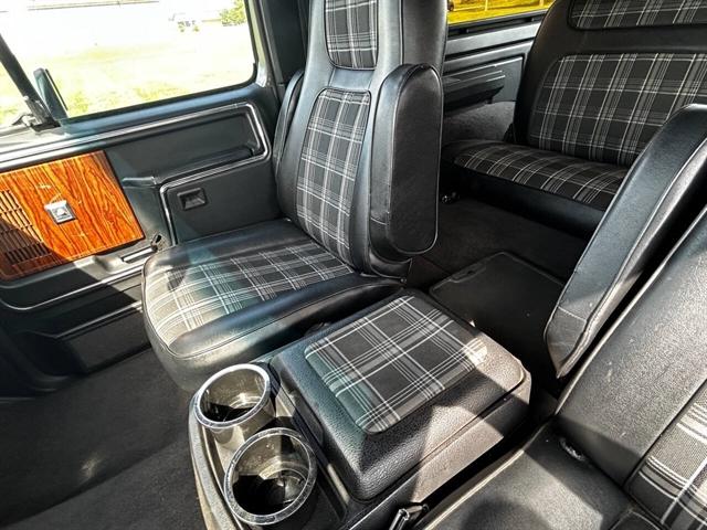 1981 Ford Bronco Base 2dr 4WD SUV