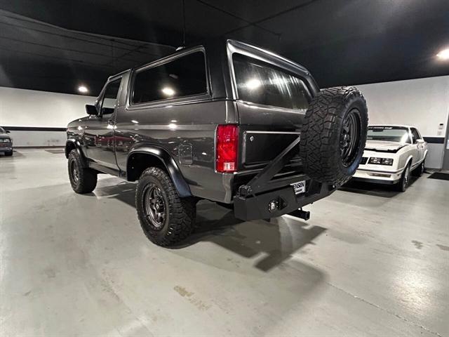 1981 Ford Bronco Base 2dr 4WD SUV