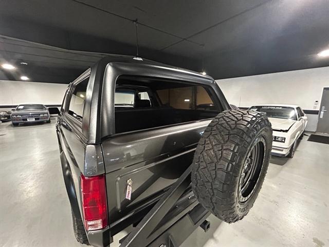 1981 Ford Bronco Base 2dr 4WD SUV