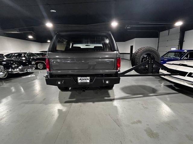 1981 Ford Bronco Base 2dr 4WD SUV