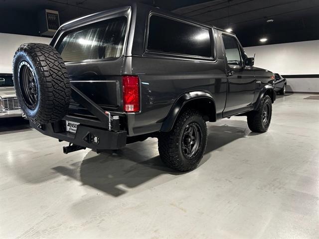 1981 Ford Bronco Base 2dr 4WD SUV