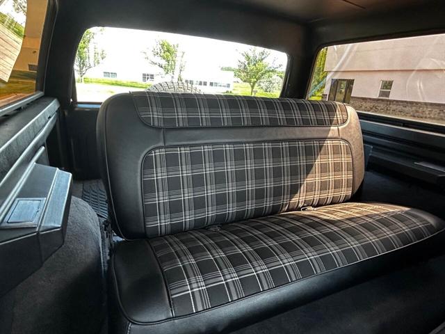 1981 Ford Bronco Base 2dr 4WD SUV