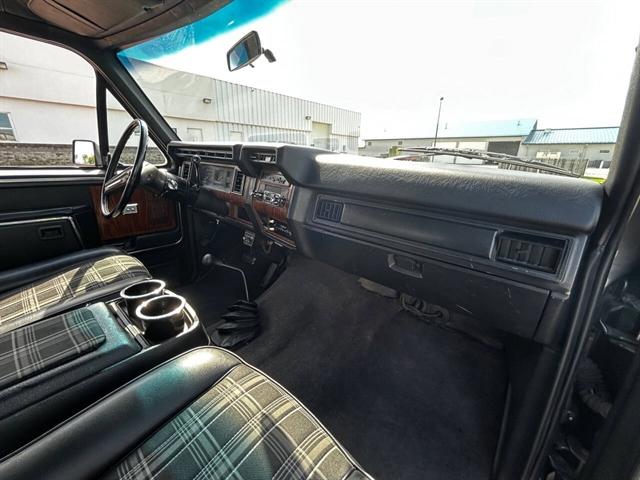 1981 Ford Bronco Base 2dr 4WD SUV