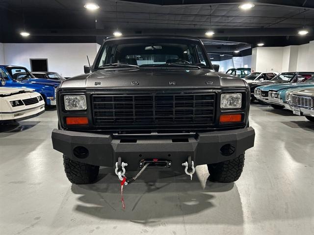 1981 Ford Bronco Base 2dr 4WD SUV