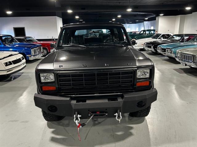 1981 Ford Bronco Base 2dr 4WD SUV