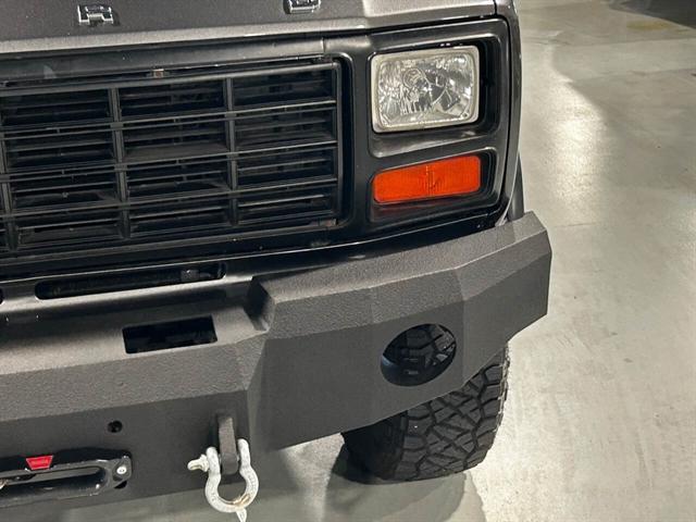 1981 Ford Bronco Base 2dr 4WD SUV
