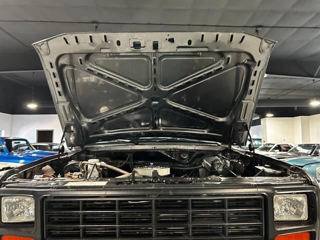 1981 Ford Bronco Base 2dr 4WD SUV