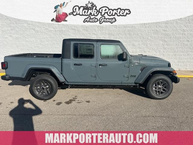 2025 Jeep Gladiator GLADIATOR SPORT S 4X4 2025 Jeep Gladiator GLADIATOR SPORT S 4X4