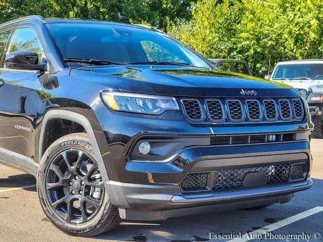 2026 Jeep Compass COMPASS LATITUDE ALTITUDE 4X4 2026 Jeep Compass COMPASS LATITUDE ALTITUDE 4X4