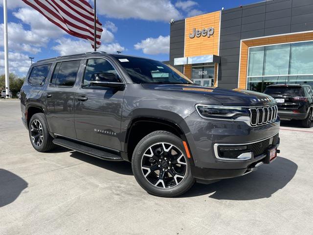 2025 Wagoneer Wagoneer WAGONEER 4X4 2025 Wagoneer Wagoneer WAGONEER 4X4