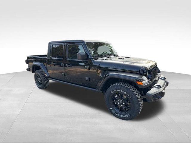 2025 Jeep Gladiator GLADIATOR WILLYS 4X4 2025 Jeep Gladiator GLADIATOR WILLYS 4X4