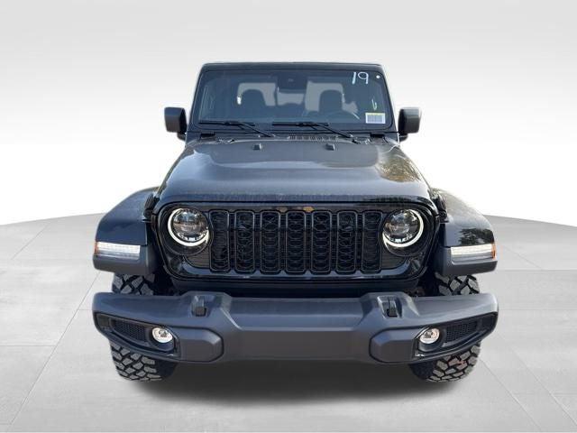 2025 Jeep Gladiator GLADIATOR WILLYS 4X4