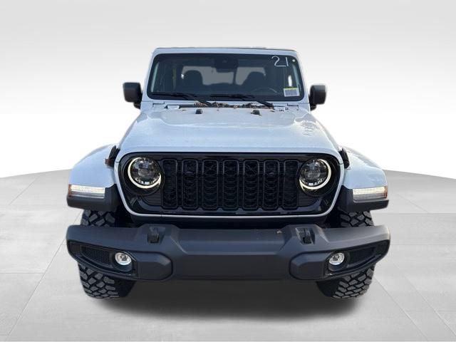 2025 Jeep Gladiator GLADIATOR WILLYS 4X4