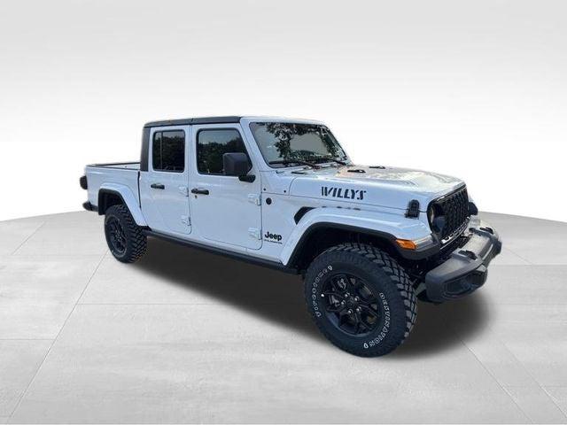 2025 Jeep Gladiator GLADIATOR WILLYS 4X4