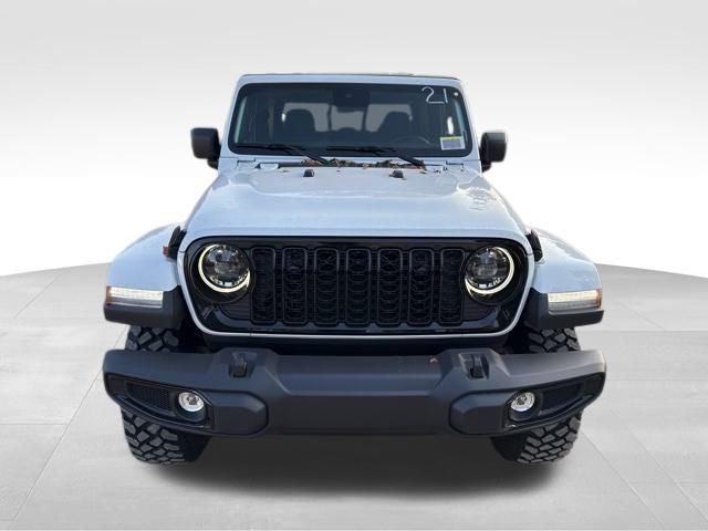 2025 Jeep Gladiator GLADIATOR WILLYS 4X4 2025 Jeep Gladiator GLADIATOR WILLYS 4X4