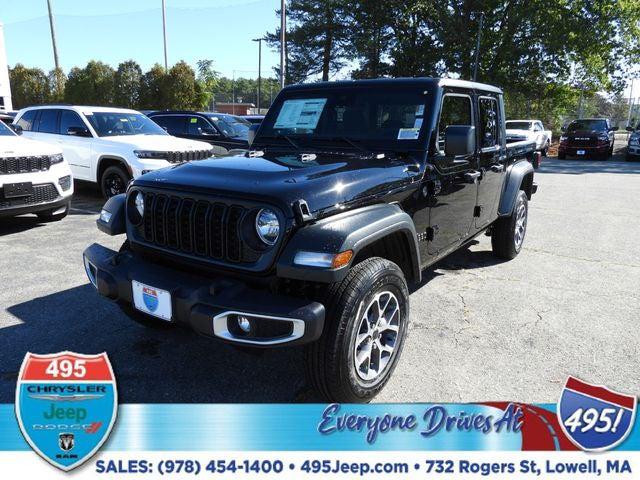 2025 Jeep Gladiator GLADIATOR SPORT S 4X4