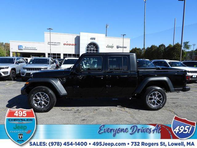 2025 Jeep Gladiator GLADIATOR SPORT S 4X4