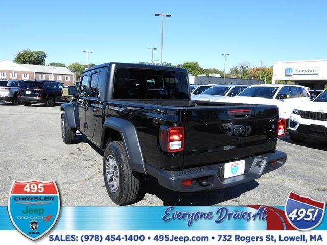 2025 Jeep Gladiator GLADIATOR SPORT S 4X4