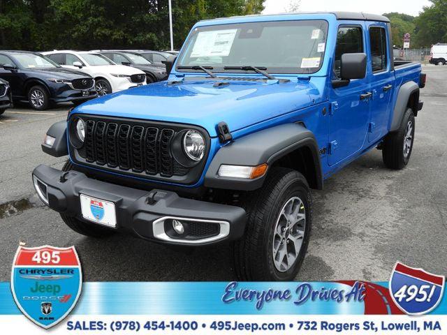 2025 Jeep Gladiator GLADIATOR SPORT S 4X4