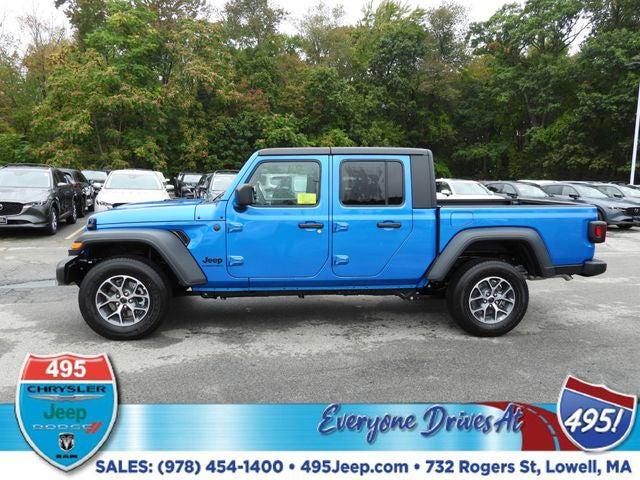 2025 Jeep Gladiator GLADIATOR SPORT S 4X4