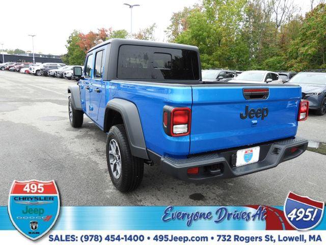 2025 Jeep Gladiator GLADIATOR SPORT S 4X4