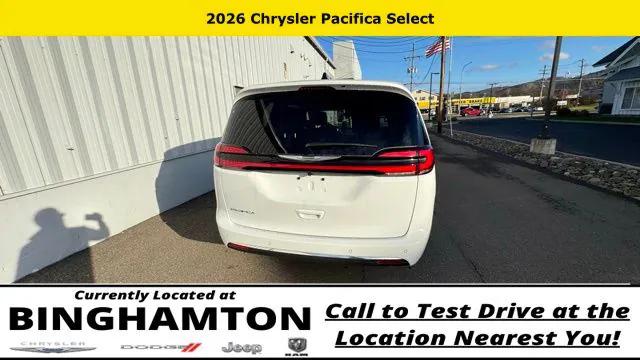 2026 Chrysler Pacifica PACIFICA SELECT