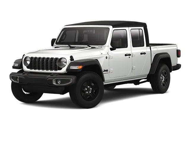 2025 Jeep Gladiator GLADIATOR SPORT S 4X4 2025 Jeep Gladiator GLADIATOR SPORT S 4X4