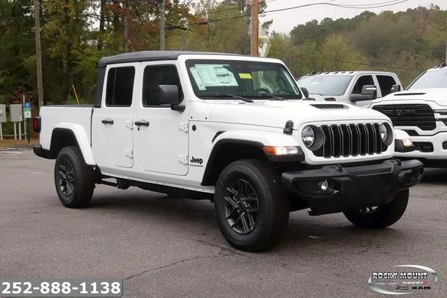 2025 Jeep Gladiator GLADIATOR SPORT S 4X4