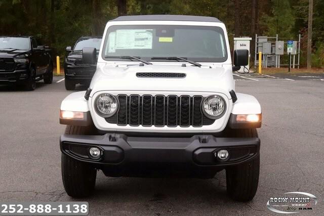 2025 Jeep Gladiator GLADIATOR SPORT S 4X4