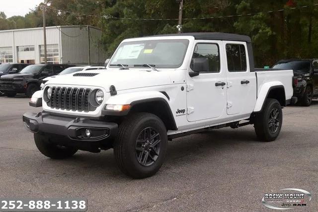 2025 Jeep Gladiator GLADIATOR SPORT S 4X4