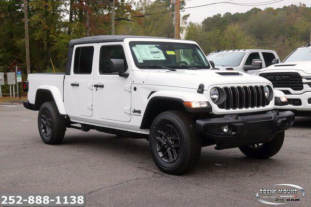 2025 Jeep Gladiator GLADIATOR SPORT S 4X4