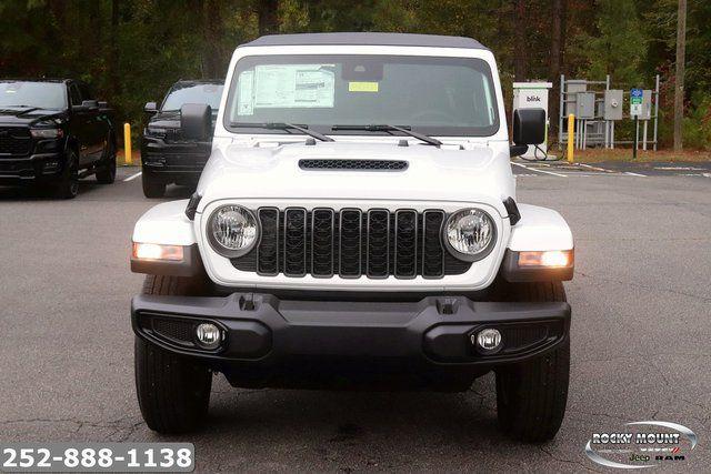 2025 Jeep Gladiator GLADIATOR SPORT S 4X4