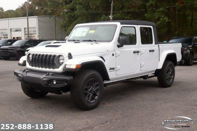 2025 Jeep Gladiator GLADIATOR SPORT S 4X4