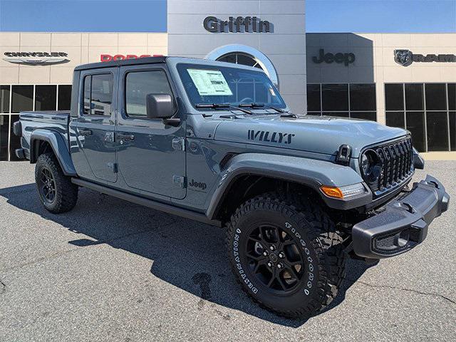 2025 Jeep Gladiator GLADIATOR WILLYS 4X4 2025 Jeep Gladiator GLADIATOR WILLYS 4X4