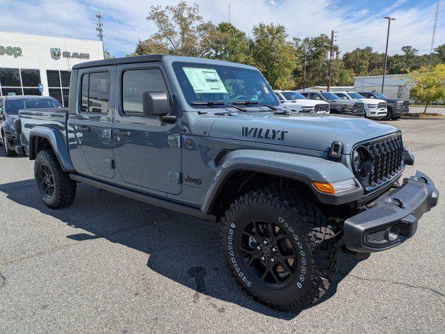 2025 Jeep Gladiator GLADIATOR WILLYS 4X4 2025 Jeep Gladiator GLADIATOR WILLYS 4X4
