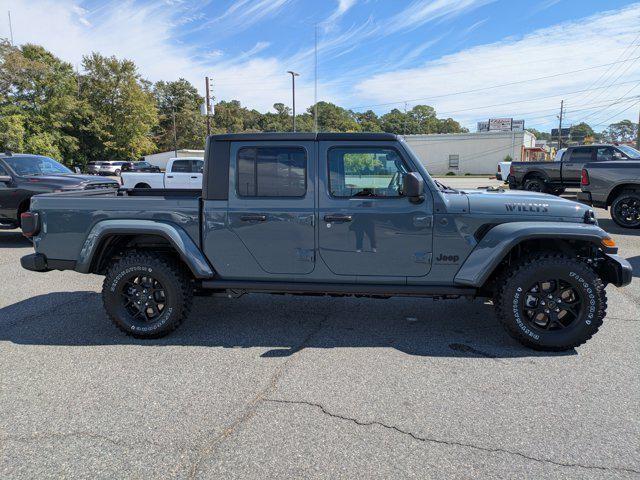 2025 Jeep Gladiator GLADIATOR WILLYS 4X4 2025 Jeep Gladiator GLADIATOR WILLYS 4X4