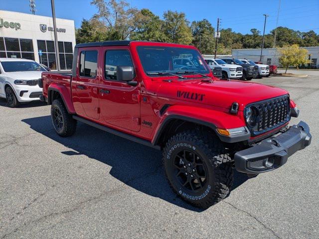 2025 Jeep Gladiator GLADIATOR WILLYS 4X4 2025 Jeep Gladiator GLADIATOR WILLYS 4X4