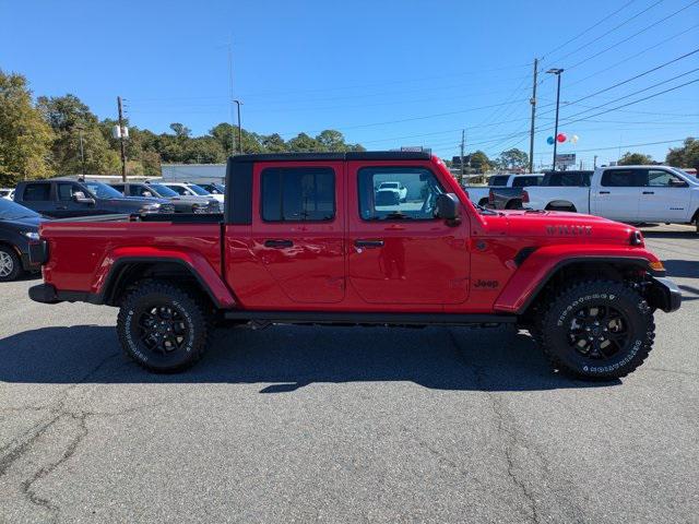 2025 Jeep Gladiator GLADIATOR WILLYS 4X4 2025 Jeep Gladiator GLADIATOR WILLYS 4X4