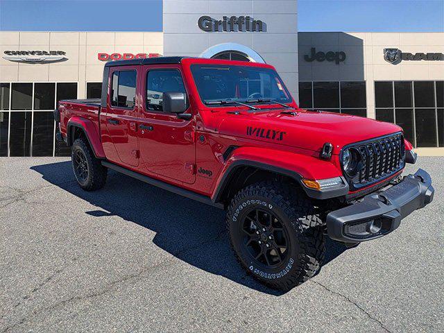 2025 Jeep Gladiator GLADIATOR WILLYS 4X4