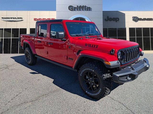 2025 Jeep Gladiator GLADIATOR WILLYS 4X4