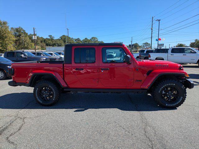2025 Jeep Gladiator GLADIATOR WILLYS 4X4